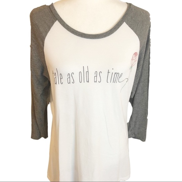 Disney 🥀Beauty and the Beast 🥀TShirt XL - Picture 1 of 5